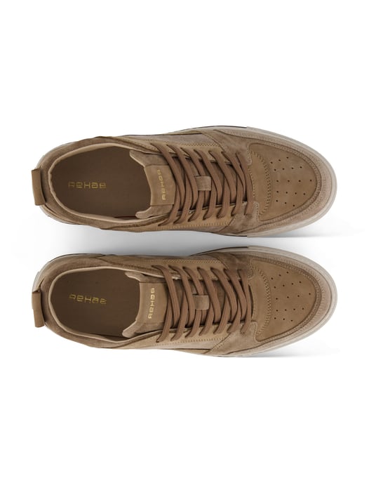 Sneakers Rehab grijs leer - Image 4
