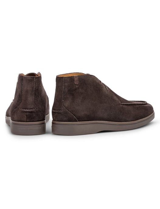 Boots Floris van Bommel bruin suède - Image 3
