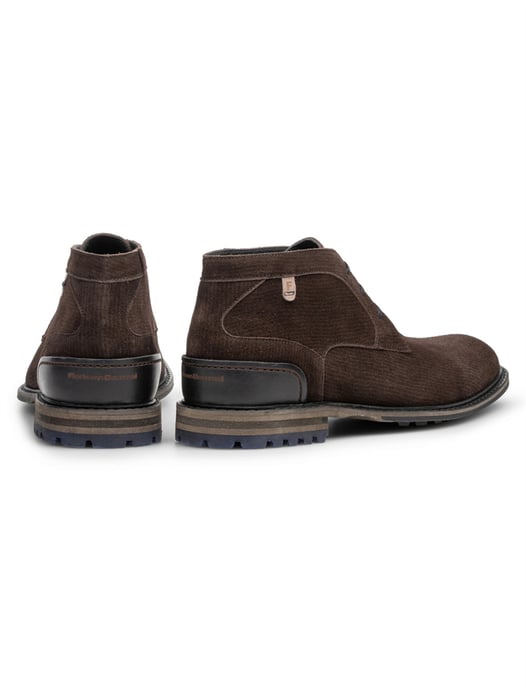Nette schoenen Floris van Bommel bruin suede - Image 4