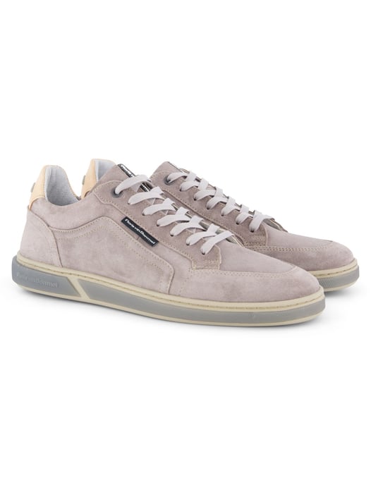 Floris van Bommel sneakers lichtbruin suede - Image 2