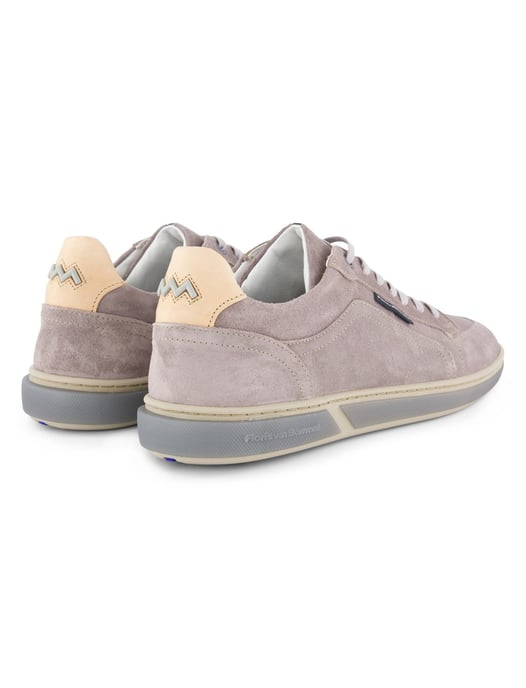 Floris van Bommel sneakers lichtbruin suede - Image 3