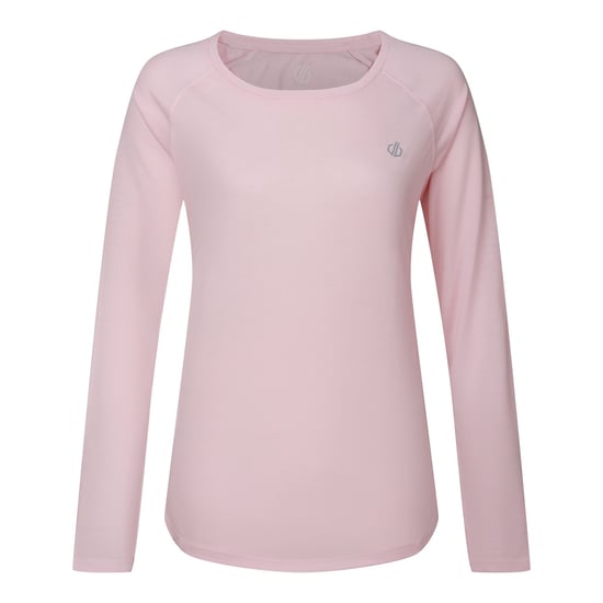 Dare 2B Dames/Dames Serenity T-shirt met lange mouwen (Roze waas) - Image 1