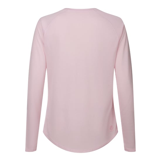 Dare 2B Dames/Dames Serenity T-shirt met lange mouwen (Roze waas) - Image 2