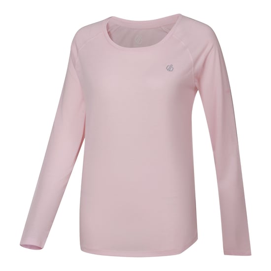 Dare 2B Dames/Dames Serenity T-shirt met lange mouwen (Roze waas) - Image 3