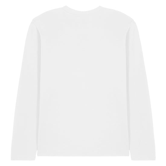 K-Pop Demon Hunters Unisex Adult Derpy & Sussie Midnight Long-Sleeved Halloween T-Shirt (White) - Image 2