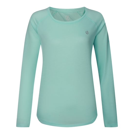 Dare 2B Dames/Dames Serenity T-shirt met lange mouwen (Water Ballet) - Image 1