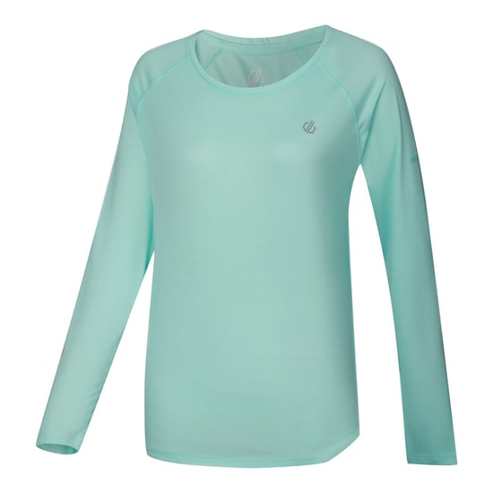 Dare 2B Dames/Dames Serenity T-shirt met lange mouwen (Water Ballet) - Image 3