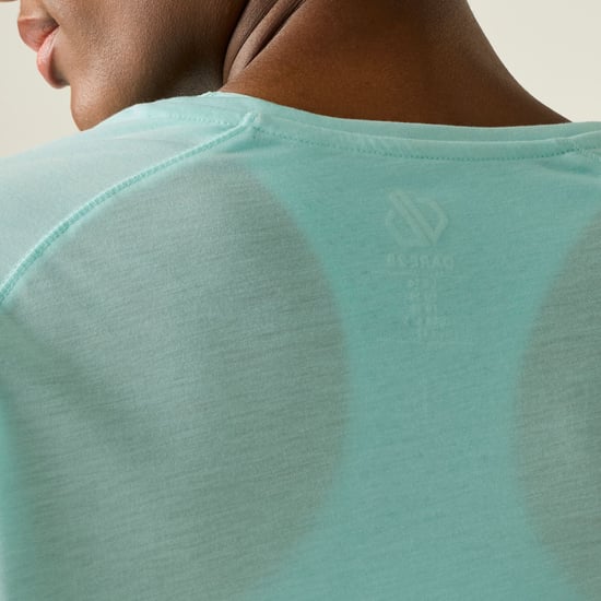 Dare 2B Dames/Dames Serenity T-shirt met lange mouwen (Water Ballet) - Image 4
