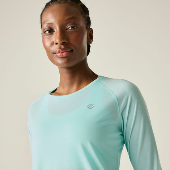 Dare 2B Dames/Dames Serenity T-shirt met lange mouwen (Water Ballet) - Image 5