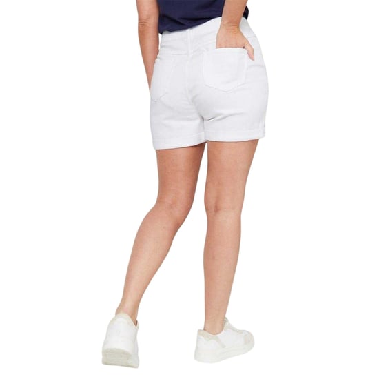 Be You Dames/Dames Denim Jean Shorts (Wit) - Image 3