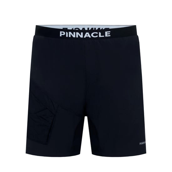 Pinnacle 2-i-1-cykelbyxor för herrar (Svart) - Image 1