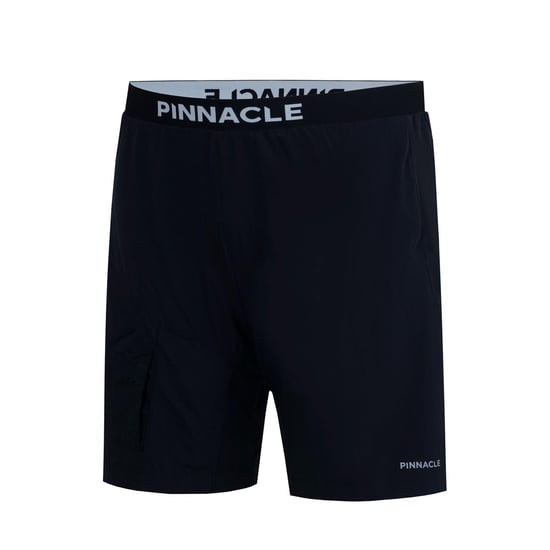 Pinnacle 2-i-1-cykelbyxor för herrar (Svart) - Image 3