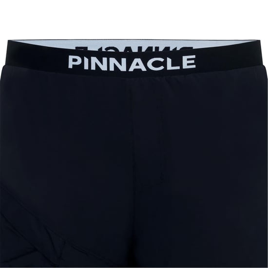 Pinnacle 2-i-1-cykelbyxor för herrar (Svart) - Image 4
