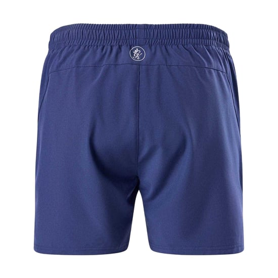 Gym King Mens Logo Running Shorts (Oxford Blue) - Image 2