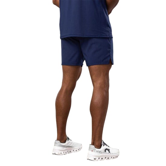Gym King Mens Logo Running Shorts (Oxford Blue) - Image 3