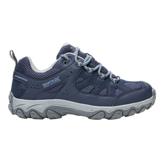 Regatta Womens/Ladies Edgepoint IV Low Walking Shoes (Navy/Dusky Blue) - Image 1