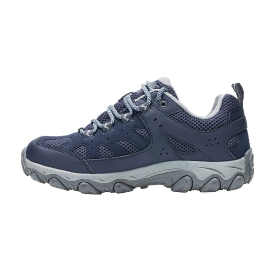 Regatta Womens/Ladies Edgepoint IV Low Walking Shoes (Navy/Dusky Blue) - Image 3