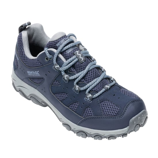 Regatta Womens/Ladies Edgepoint IV Low Walking Shoes (Navy/Dusky Blue) - Image 6