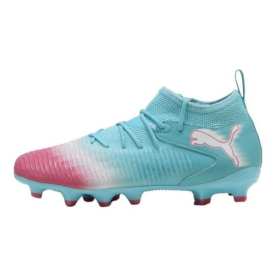 Puma Future 8 fotbollsskor för barn med syntetiskt underlag (8 matcher) (Blå/vit) - Image 2