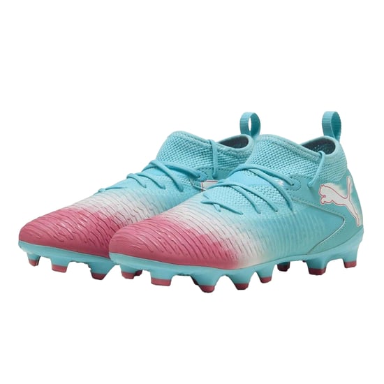 Puma Future 8 fotbollsskor för barn med syntetiskt underlag (8 matcher) (Blå/vit) - Image 5