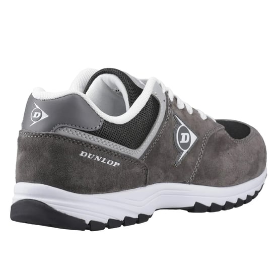 Dunlop Arrow-veiligheidsschoenen van leer voor heren (Houtskool/Grijs) - Image 2