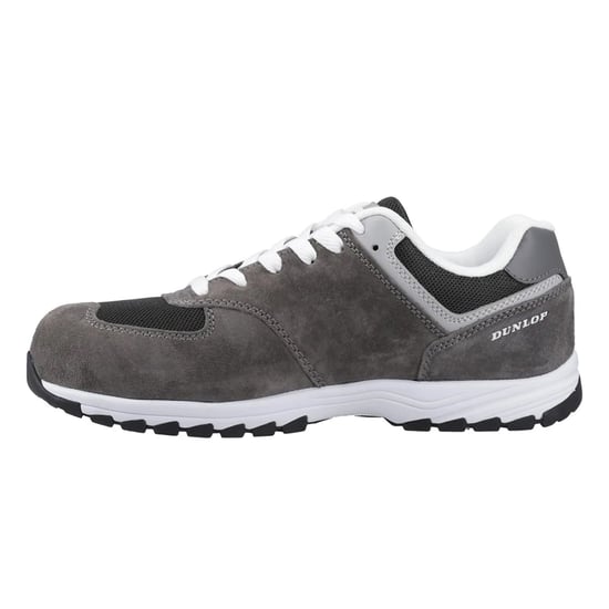 Dunlop Arrow-veiligheidsschoenen van leer voor heren (Houtskool/Grijs) - Image 3