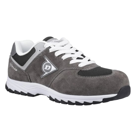 Dunlop Arrow-veiligheidsschoenen van leer voor heren (Houtskool/Grijs) - Image 5