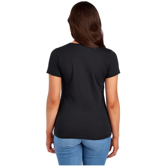K-Pop Demon Hunters Womens/Ladies Rumi Glowing Lights Fitted T-Shirt (Black) - Image 5