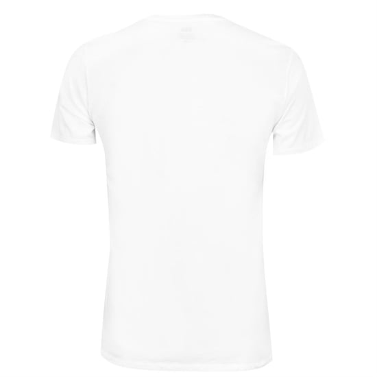 Levis T-shirt med Batwing-logotyp för herrar (Vit) - Image 5