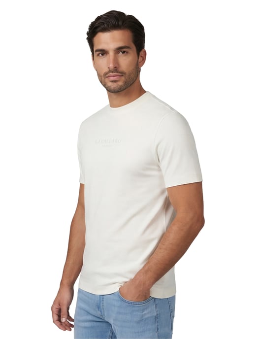 Gentiluomo T-shirt ronde hals wit korte mouw - Image 2