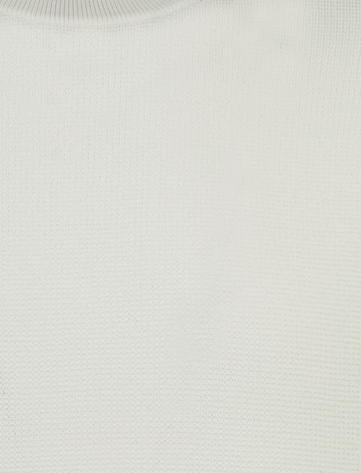 Off witte ronde hals T-shirt Gentiluomo - Image 3
