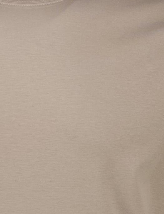 t-shirt Thomas Maine beige katoen - Image 3