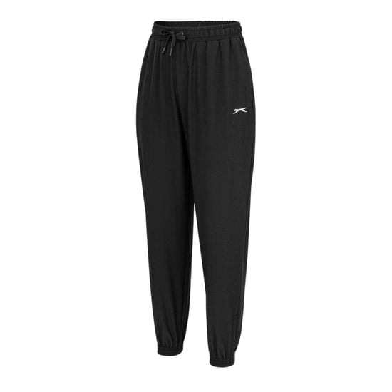 Slazenger Dames/Dames Fleece Joggers (Zwart) - Image 3