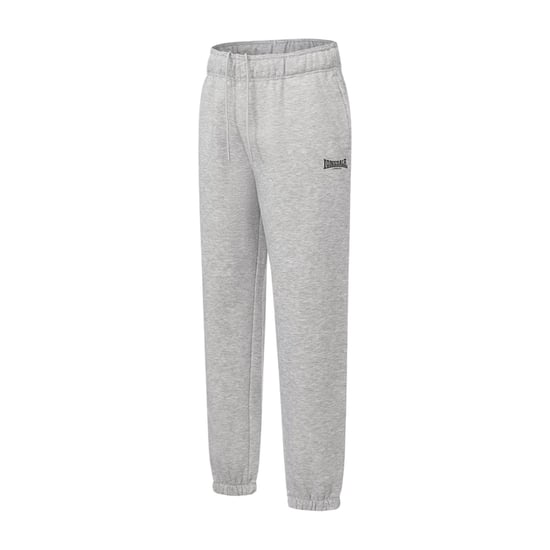 Lonsdale Joggingbroek voor heren van een polyester-mix uit de Essential-collectie (Grijs) - Image 4