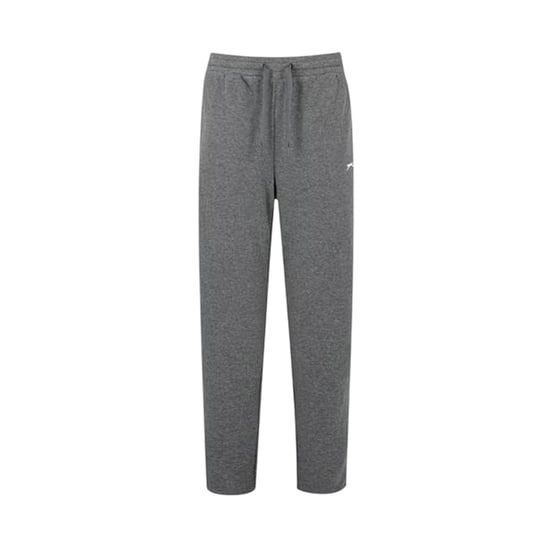 Slazenger Joggingbroek voor dames met open zoom van interlock (Houtskool mergel) - Image 1
