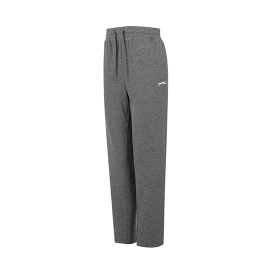 Slazenger Joggingbroek voor dames met open zoom van interlock (Houtskool mergel) - Image 3