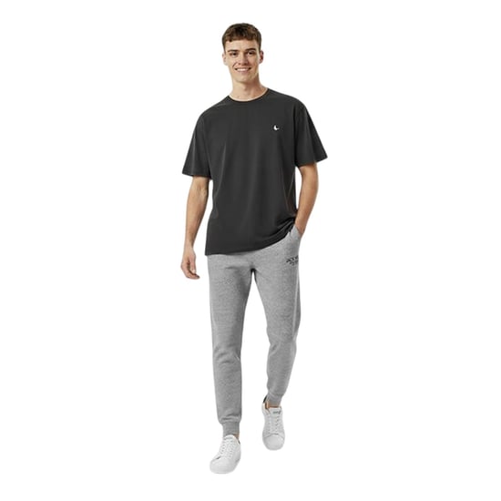 Jack Wills Haydor katoenen joggingbroek met logo voor heren (Grijs Marl Marl) - Image 1