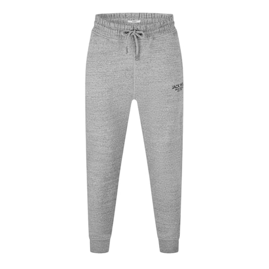 Jack Wills Haydor katoenen joggingbroek met logo voor heren (Grijs Marl Marl) - Image 2