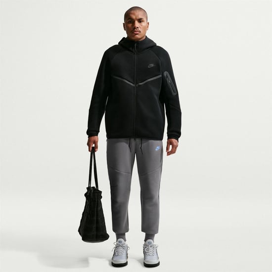 Nike Tech-fleece-joggingbroeken voor heren (Rook Grijs) - Image 3