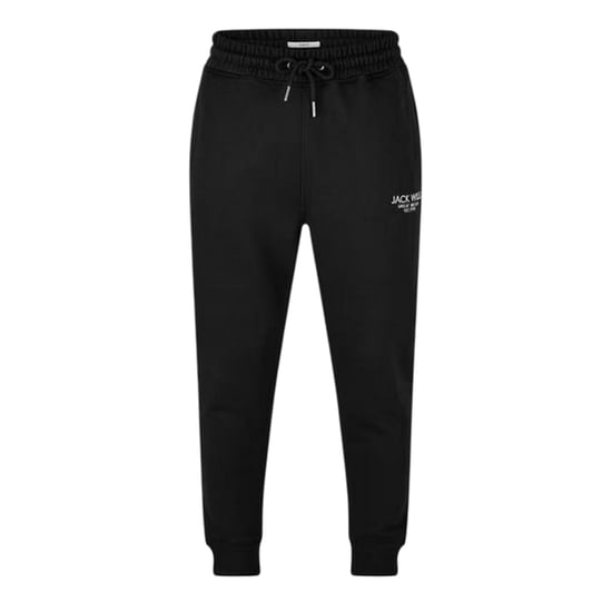 Jack Wills Haydor katoenen joggingbroek met logo voor heren (Zwart) - Image 2