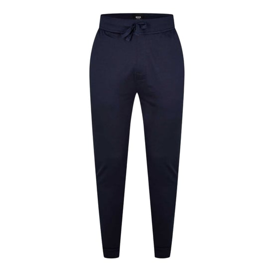 Boss Authentieke joggingbroek voor heren van French Terry met normale pasvorm (Marine) - Image 1