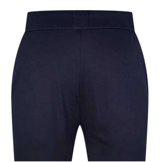 Boss Authentieke joggingbroek voor heren van French Terry met normale pasvorm (Marine) - Image 4