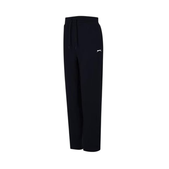 Slazenger Joggingbroek voor dames met open zoom van interlock (Zwart) - Image 3