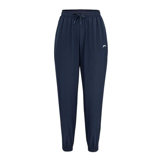Slazenger Dames/Dames Fleece Joggers (Marine) - Image 1