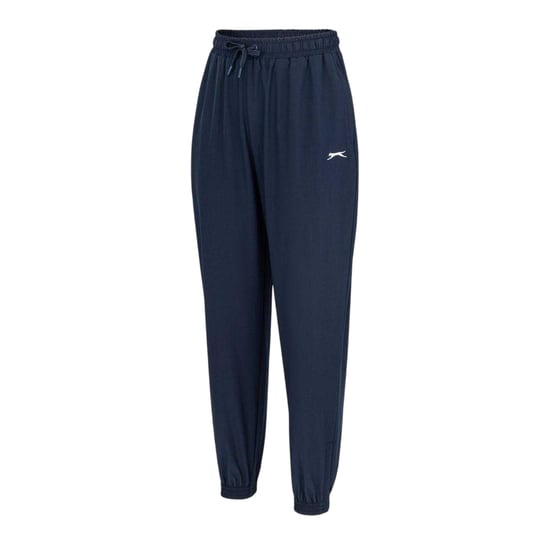 Slazenger Dames/Dames Fleece Joggers (Marine) - Image 3