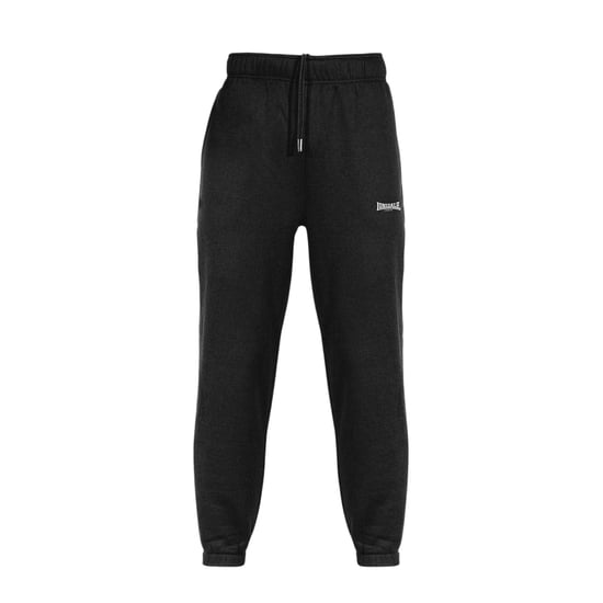 Lonsdale Joggingbroek voor heren van een polyester-mix uit de Essential-collectie (Zwart) - Image 2