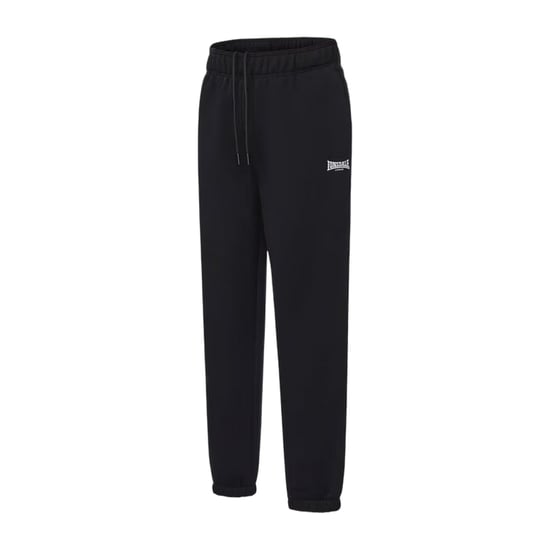 Lonsdale Joggingbroek voor heren van een polyester-mix uit de Essential-collectie (Zwart) - Image 4