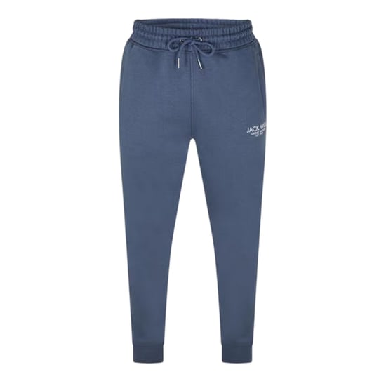 Jack Wills Haydor katoenen joggingbroek met logo voor heren (Indigo) - Image 2