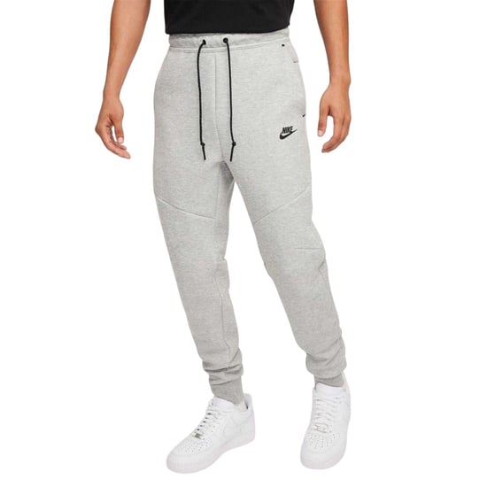 Nike Tech-fleece-joggingbroeken voor heren (Grijze Heide) - Image 1