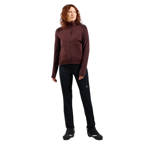 Odlo Brensholmen joggingbroek voor dames (Regular-pasvorm) (Zwart) - Image 1
